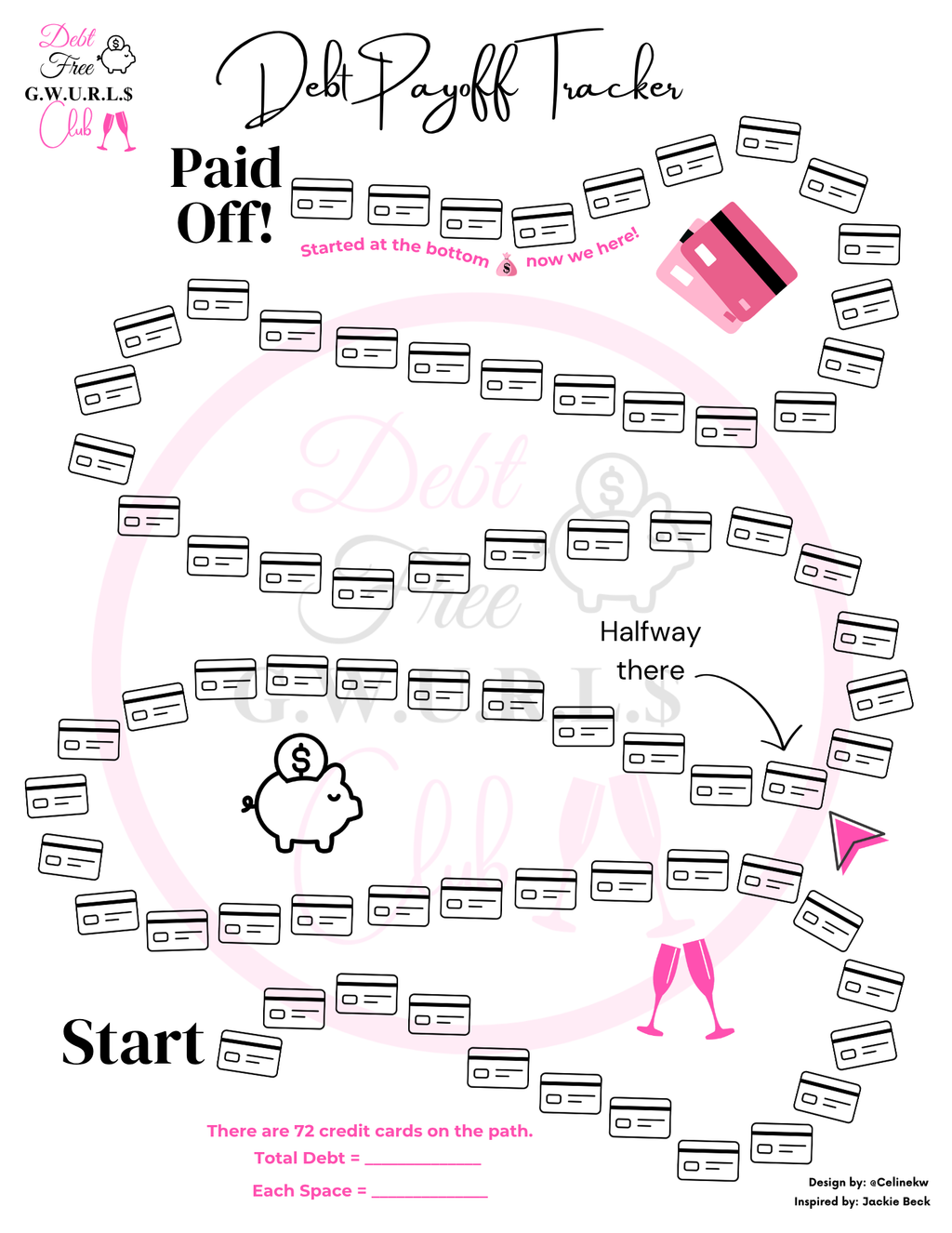 Debt Payoff Tracker | Full Size
